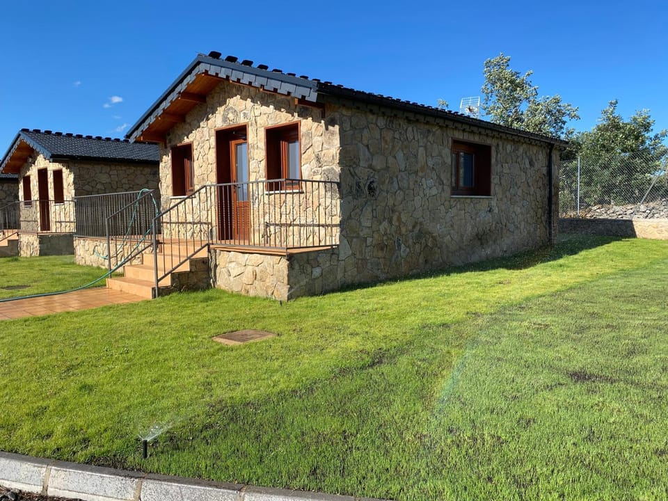 Property building, Garden