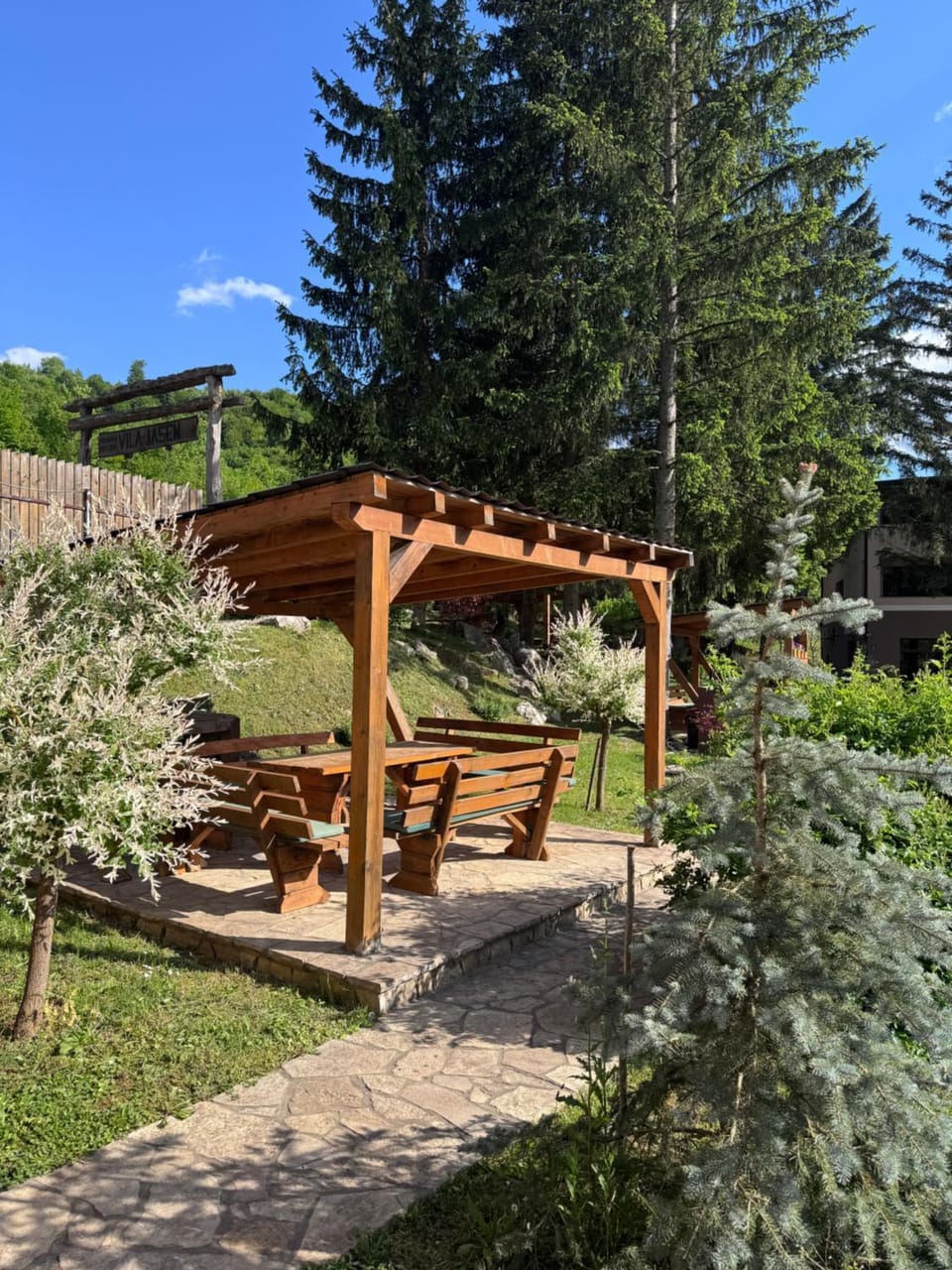 Garden view