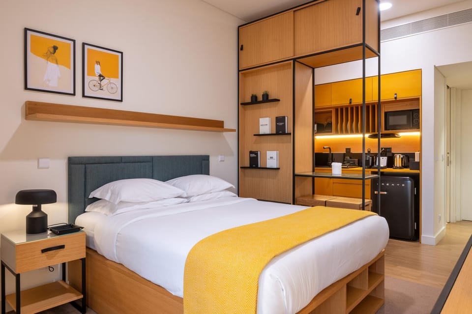 Kitchen or kitchenette, Photo of the whole room, Bedroom