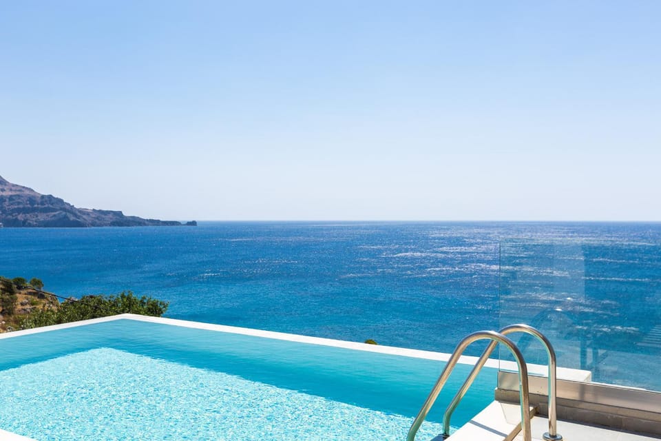 Sea view, Swimming pool