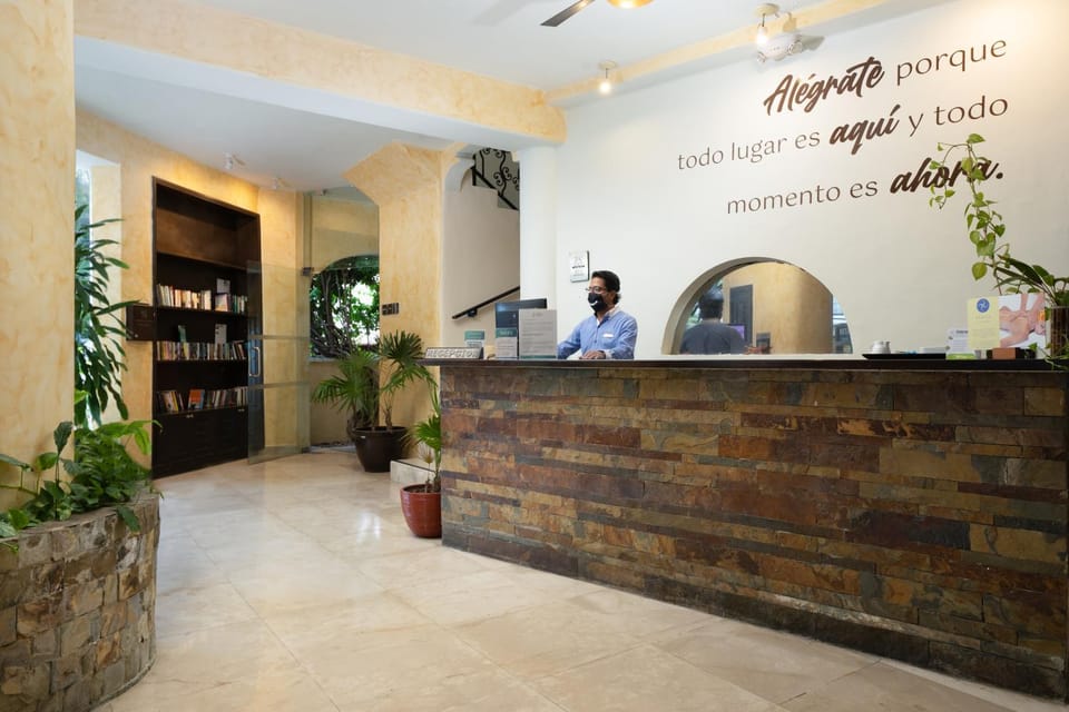 Property building, Library, Lobby or reception
