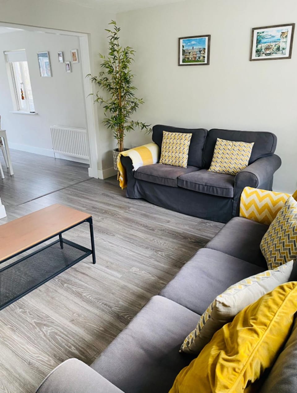 Communal lounge/ TV room, Living room