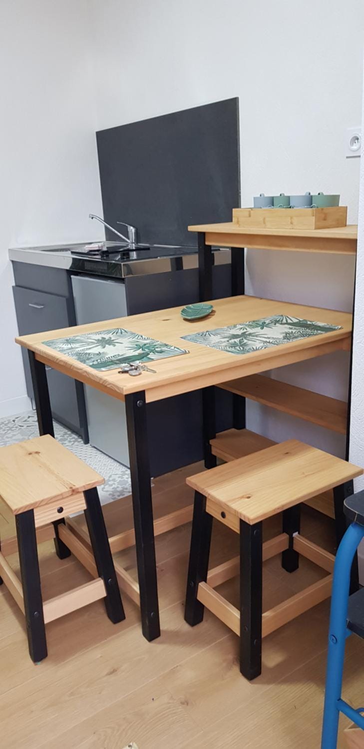 At home Apartment in Le Mans