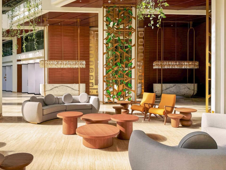 Lobby or reception