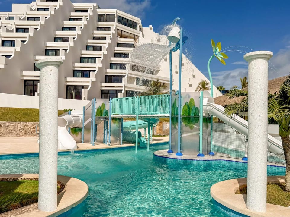 Children play ground, Swimming pool