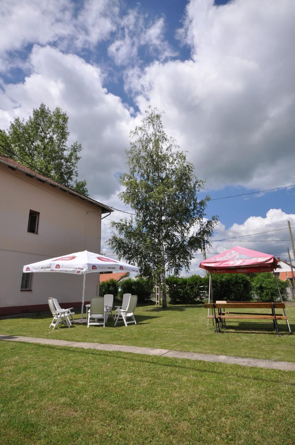 Area and facilities