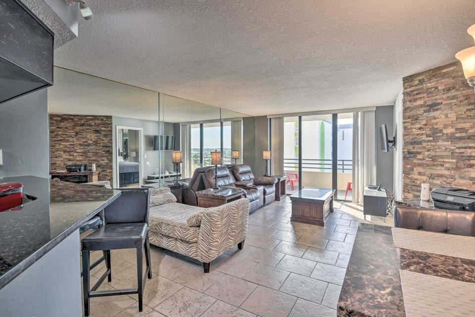 Sleek Beachfront Getaway w/ Community Perks! House in Daytona Beach Shores