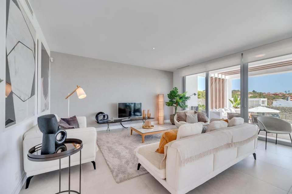 Property building, Living room