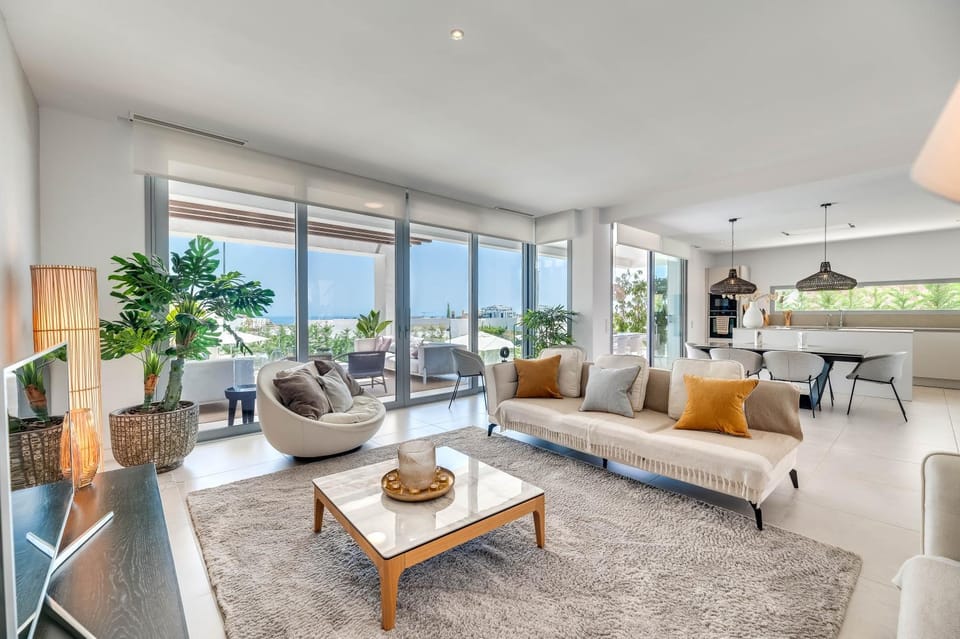 Property building, Living room