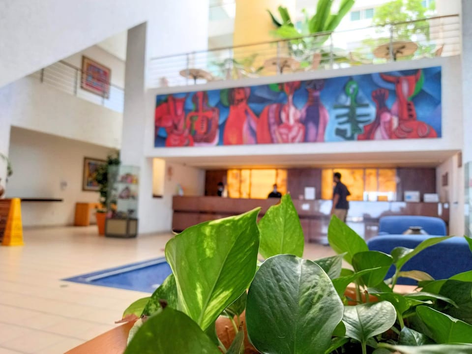 Lobby or reception, Seating area