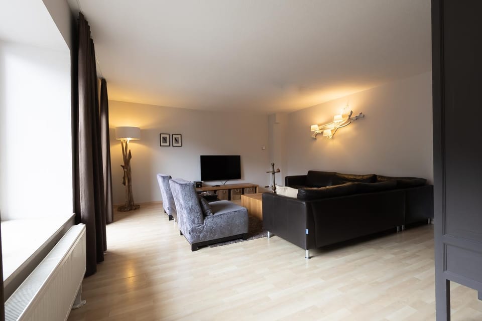 Property building, Living room, Seating area