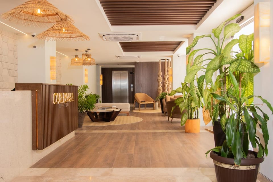 Property building, Lobby or reception