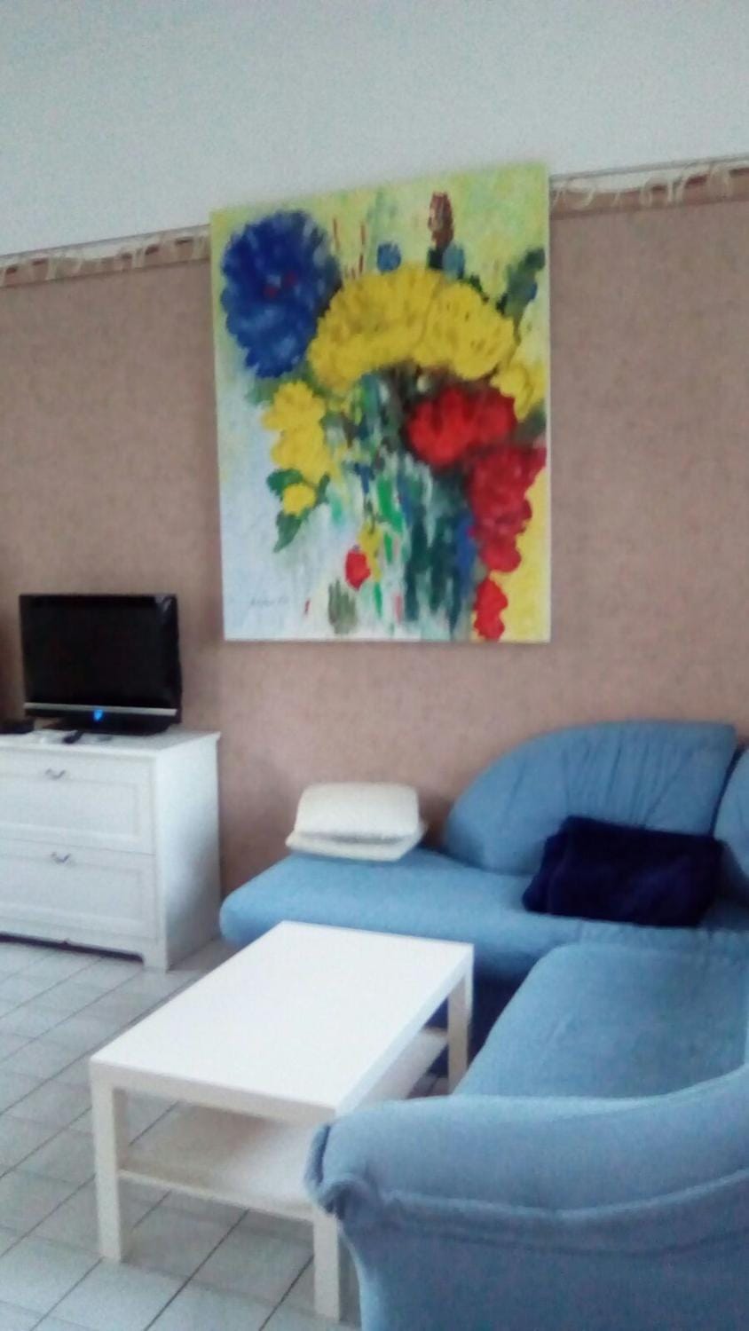 Photo of the whole room