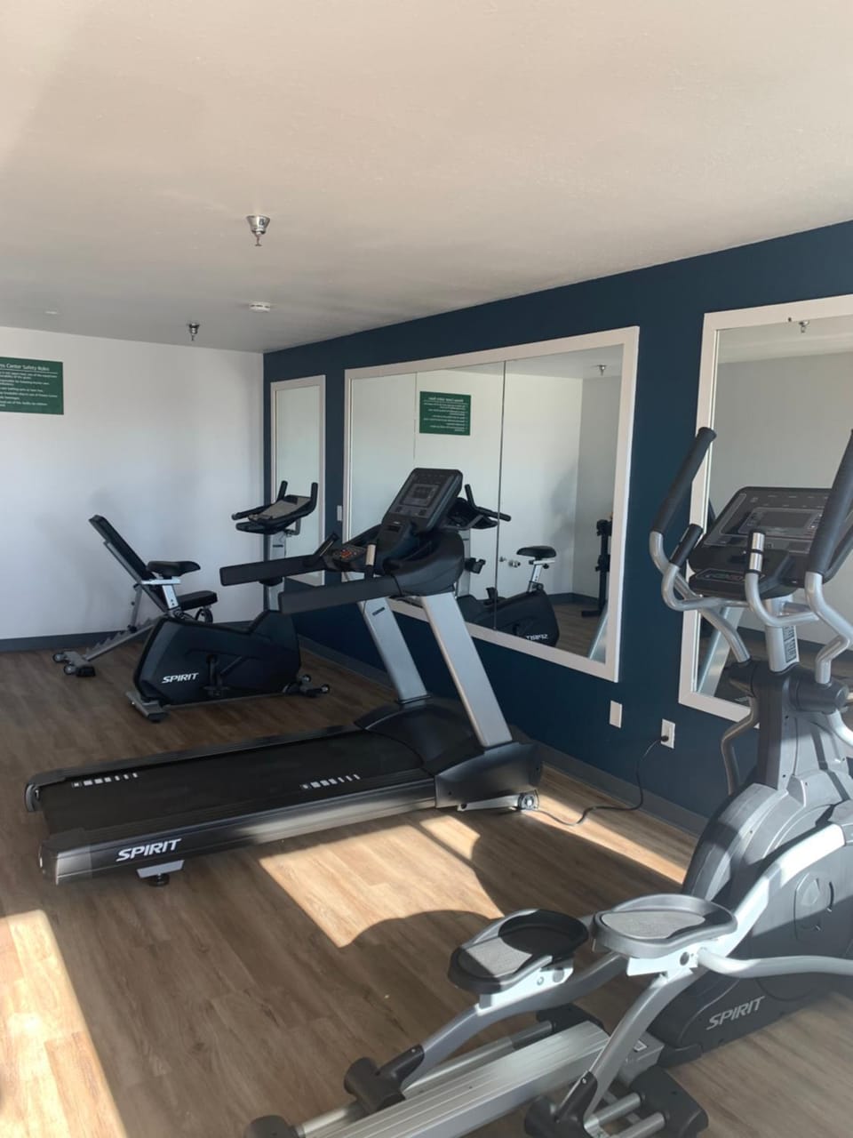 Fitness centre/facilities