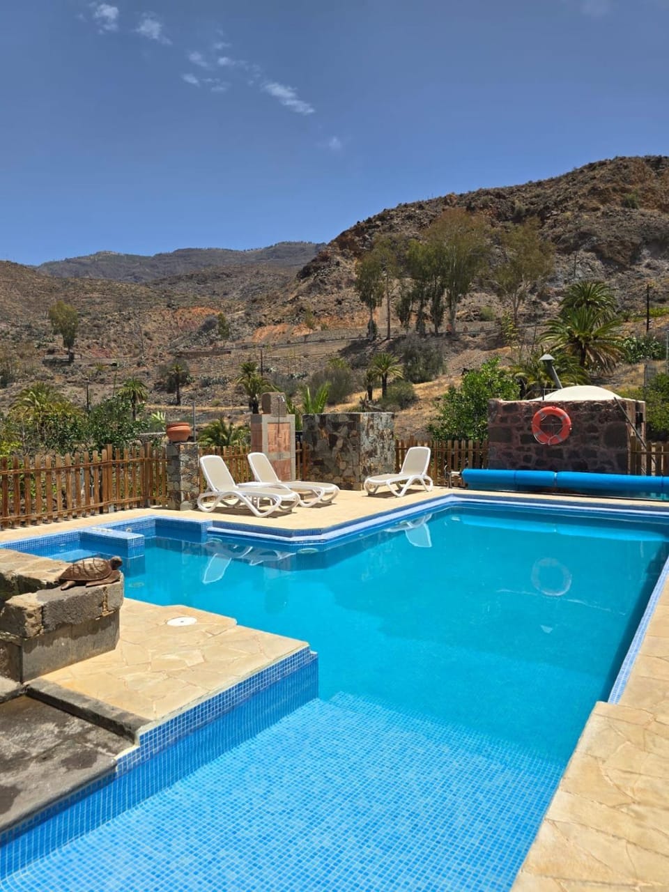 casa rural LA LIMERA con piscina privada Chalet in Comarca Sur