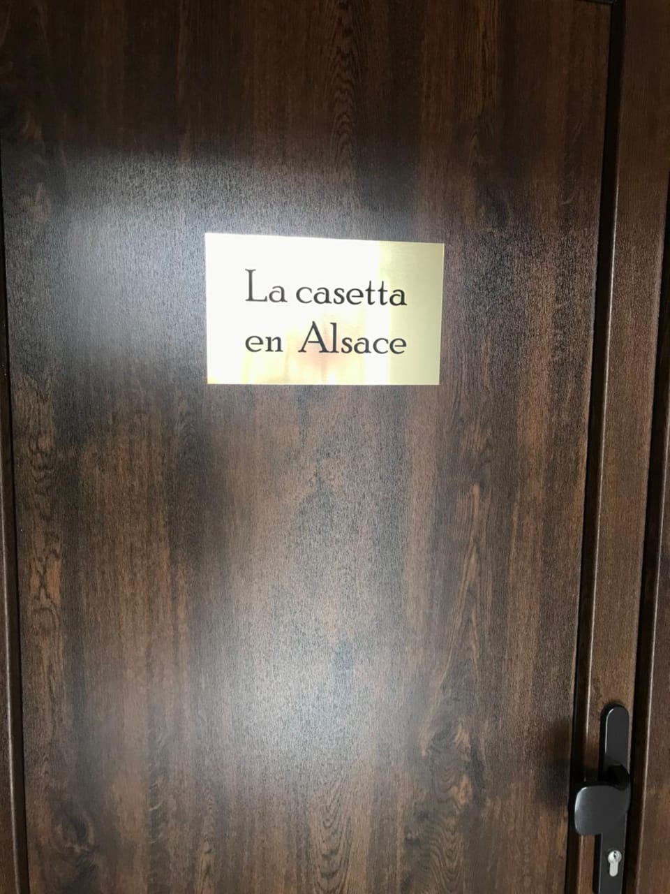 La Casetta en ALSACE Apartment in Strasbourg