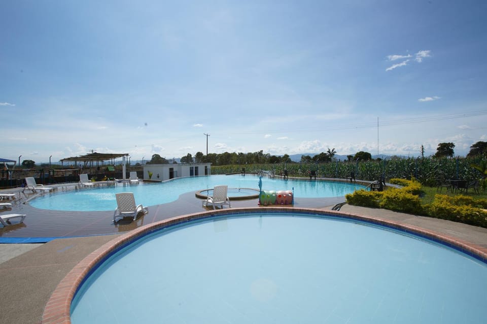 Swimming pool