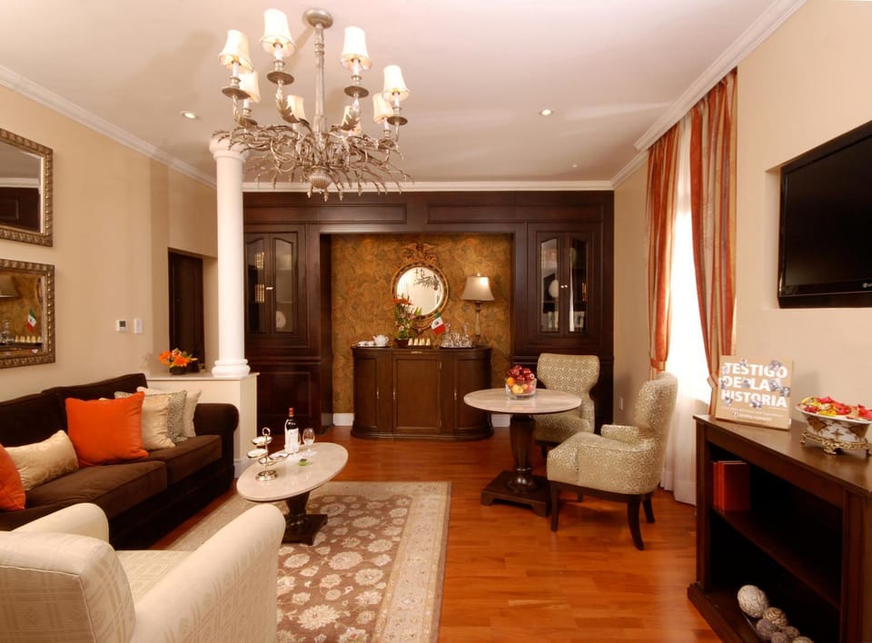 Seating area