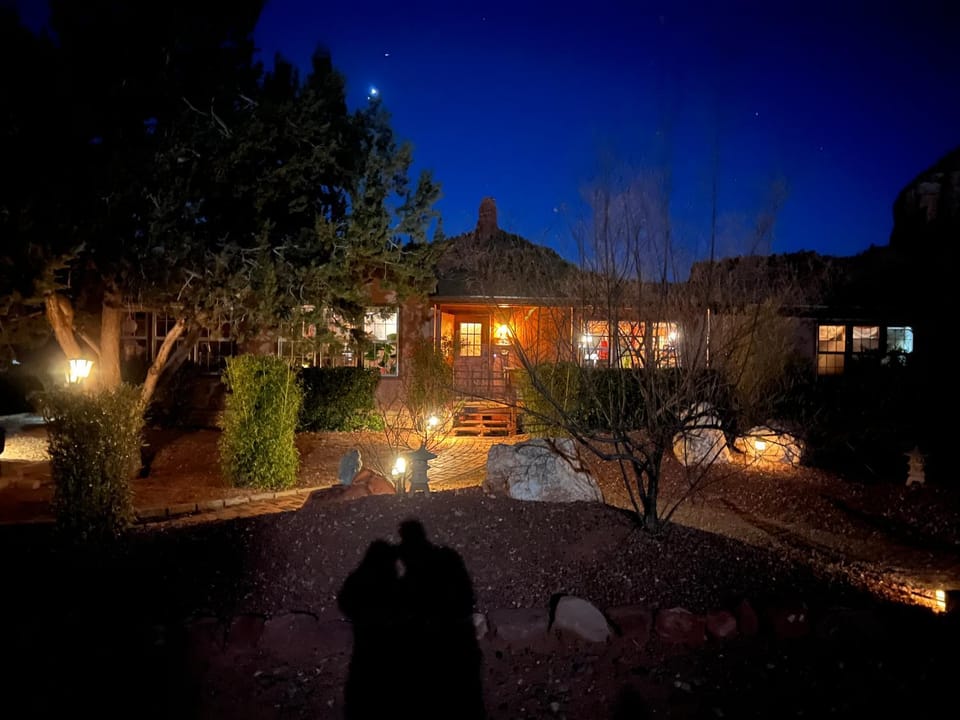 Property building, Night