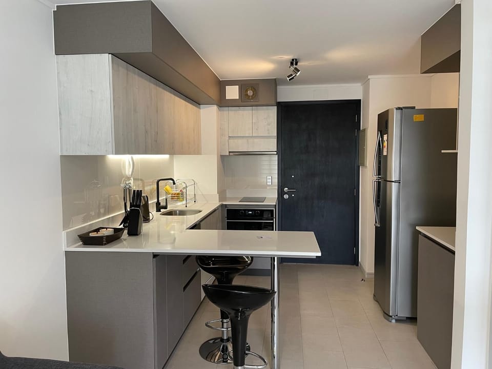 Edificio Curitiba, Apartamento nuevo y céntrico 1B 1D Apartment in Temuco