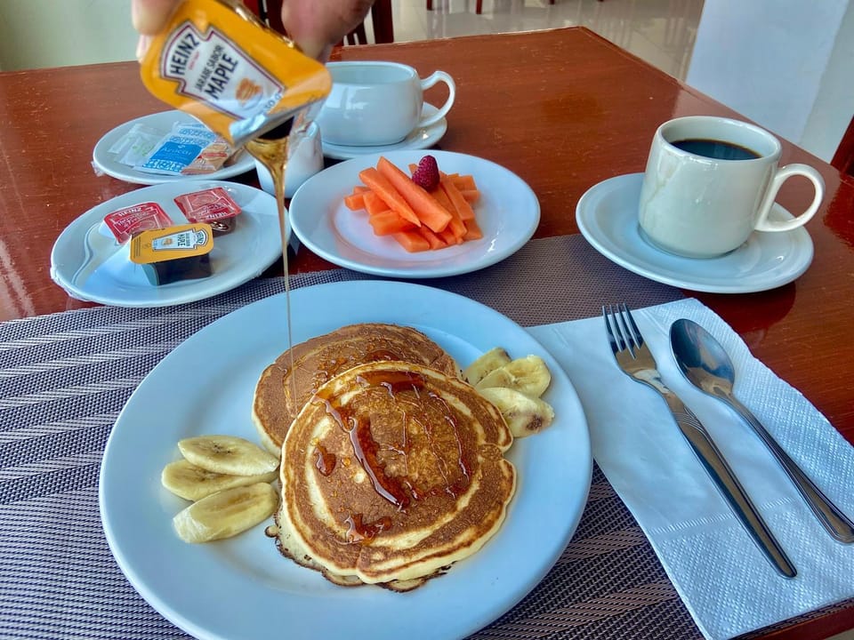 Continental breakfast