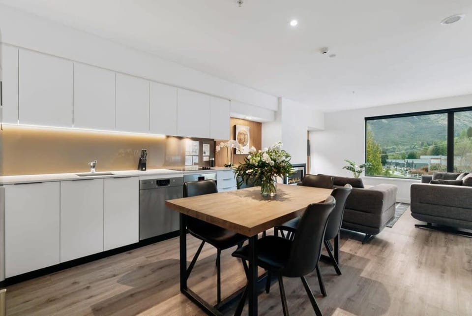 Coronet Base at La Residence du Parc Apartment in Queenstown