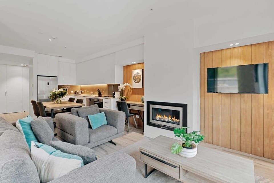 The Terrace at La Residence du Parc Apartment in Queenstown