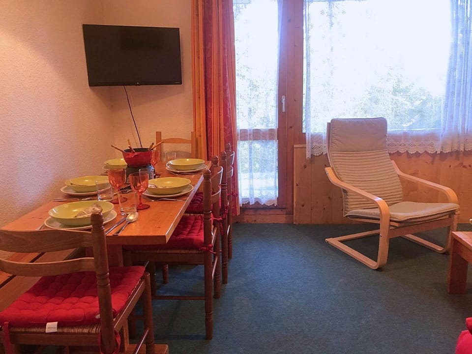 Résidence Teppes - Les Teppes 38 - 2 pièces, terrasse offrant une superbe vue MAE-4834 Apartment in Les Avanchers-Valmorel