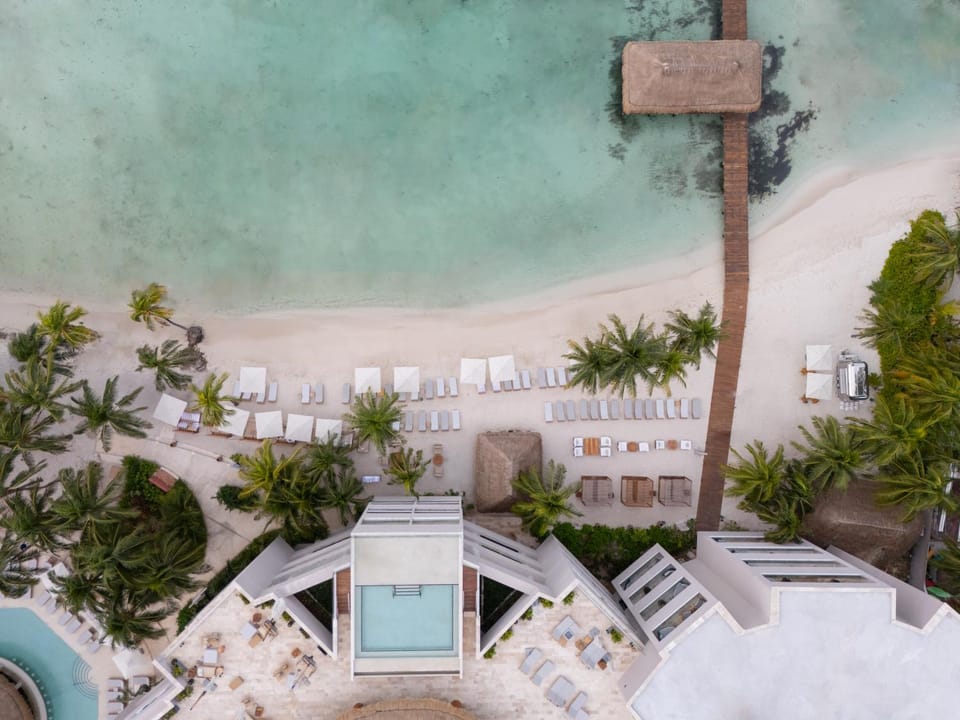 Day, Beach, Sea view, Swimming pool