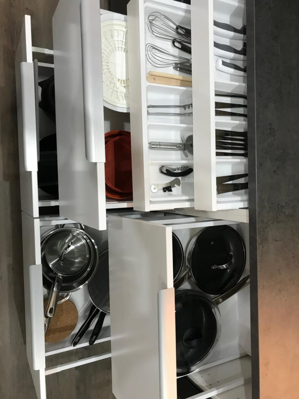 Communal kitchen