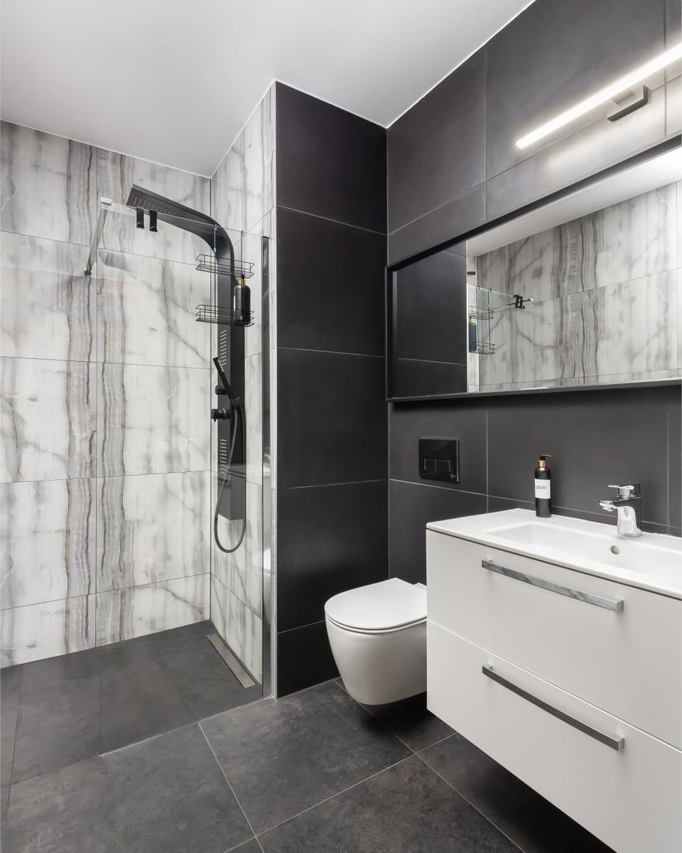 Property building, Bathroom