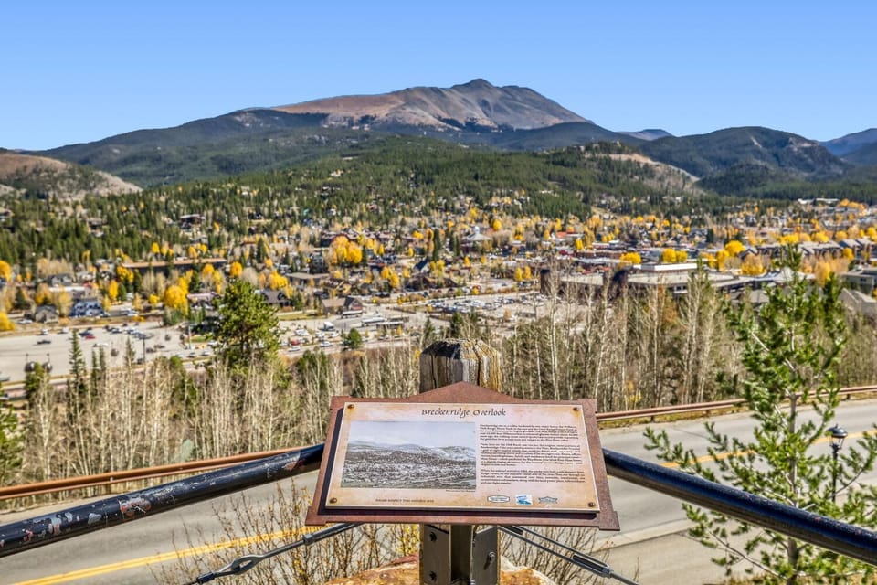 Ridge Street Chalet B townhouse House in Breckenridge