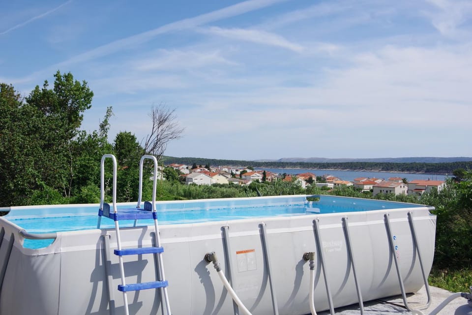 Natural landscape, Pool view, Swimming pool