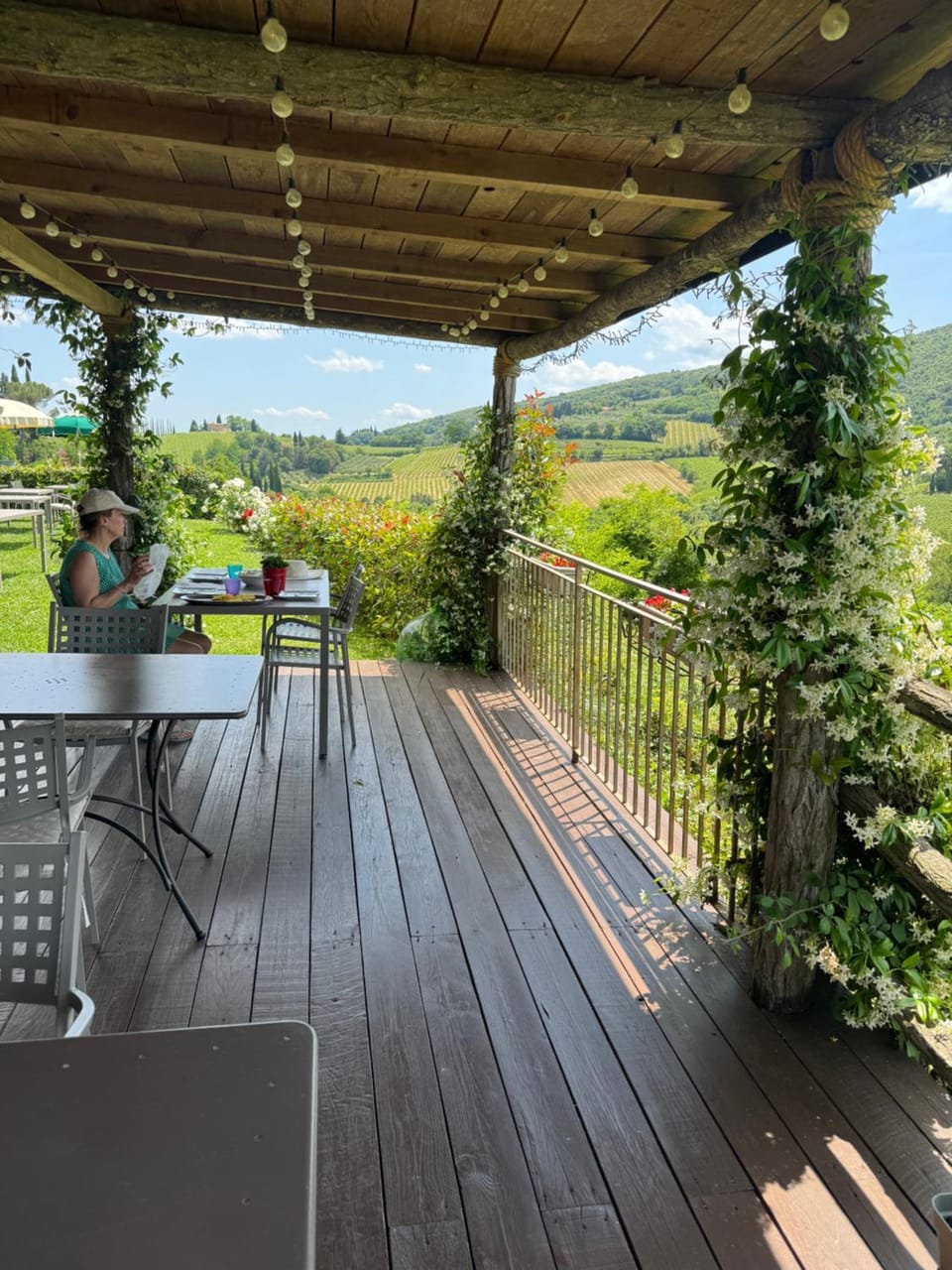 Villa Del Sole Country House in Tuscany