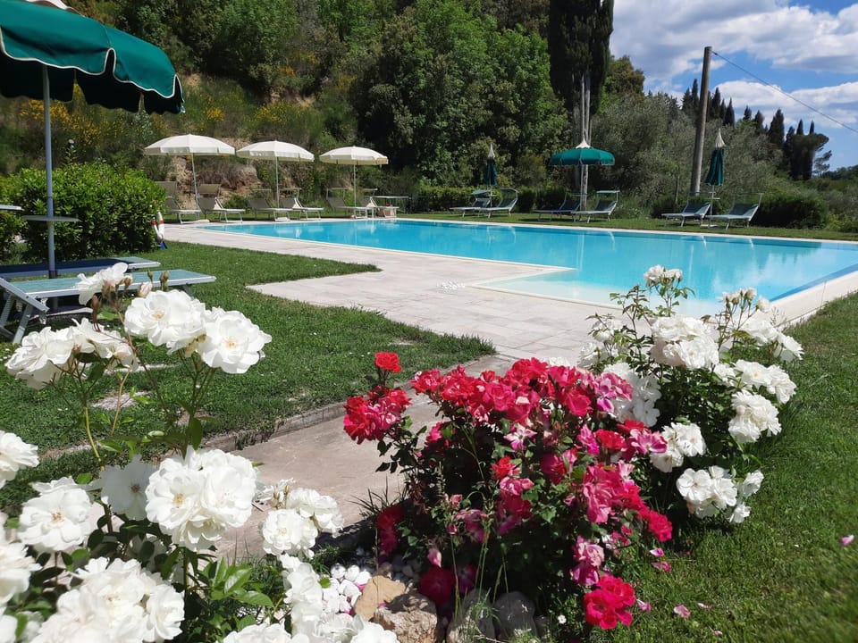Villa Del Sole Country House in Tuscany