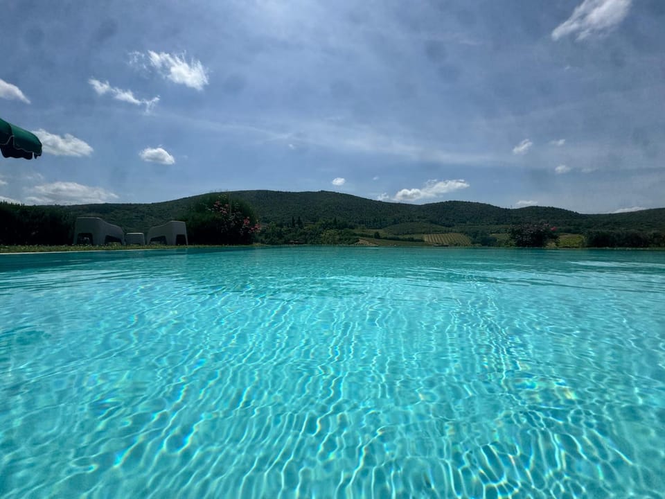 Villa Del Sole Country House in Tuscany