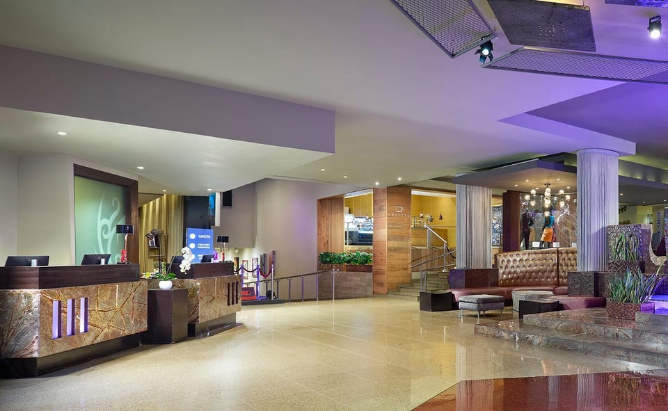Lobby or reception