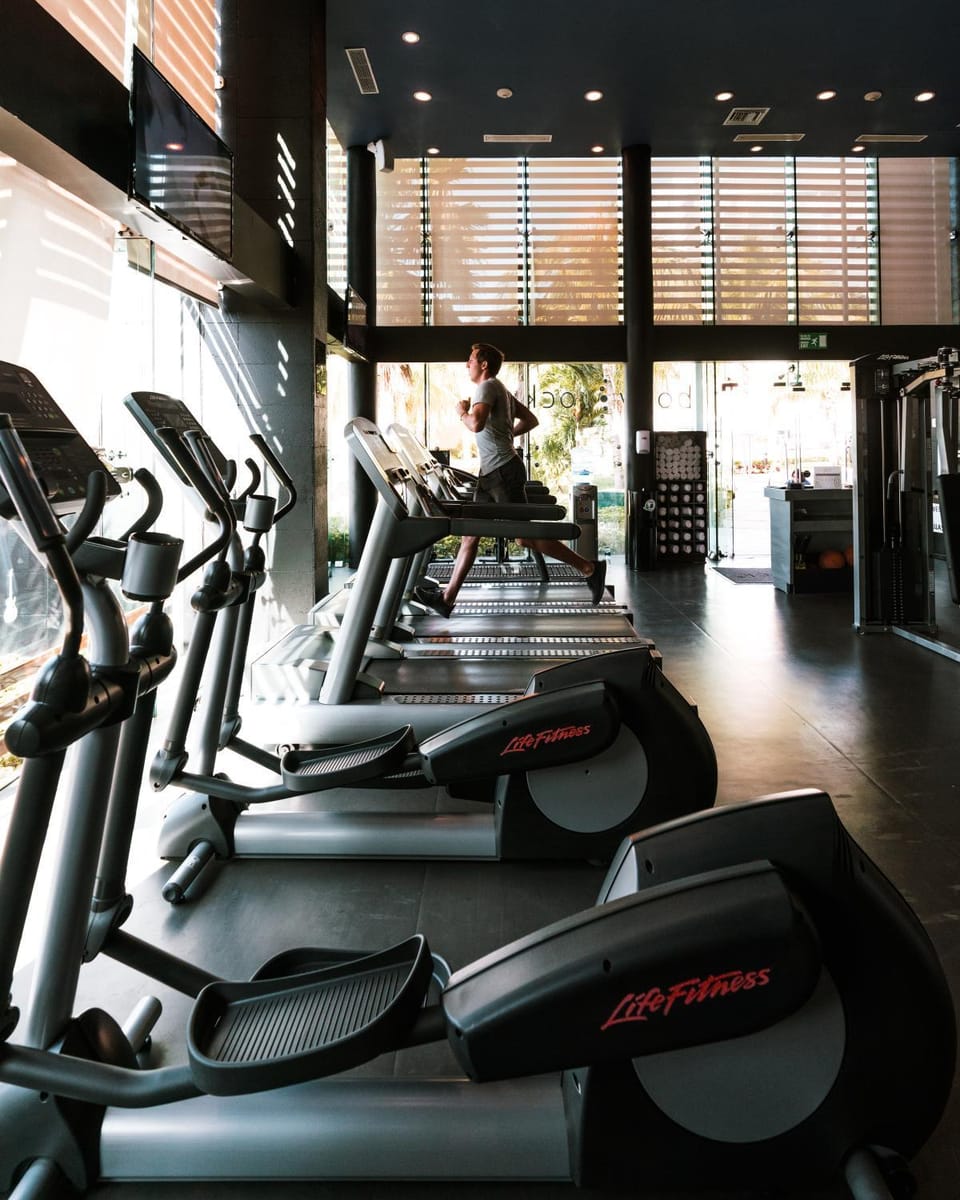 Fitness centre/facilities