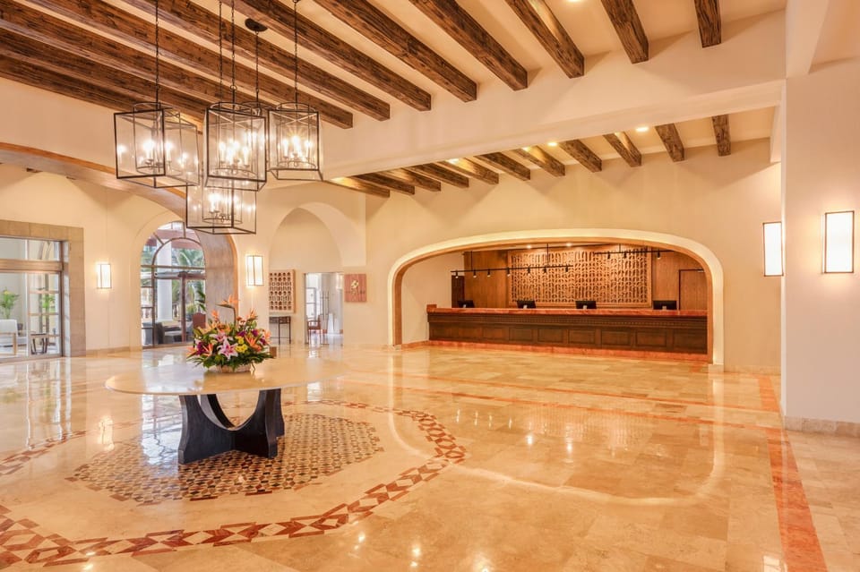 Lobby or reception