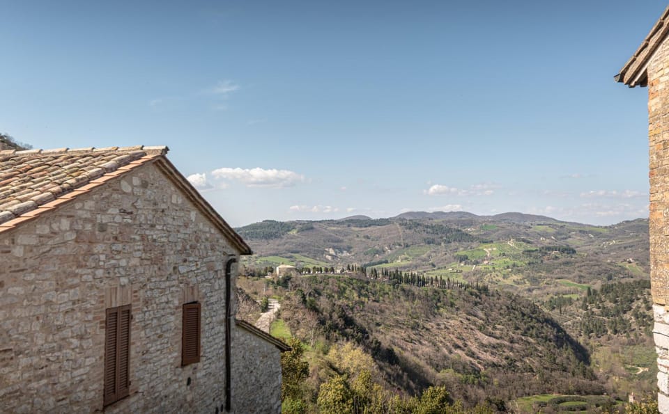 Natural landscape, Mountain view