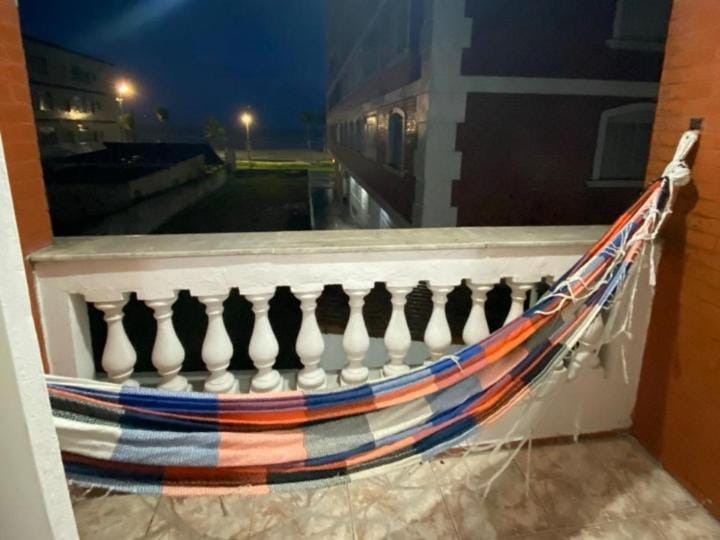 Night, View (from property/room), Balcony/Terrace
