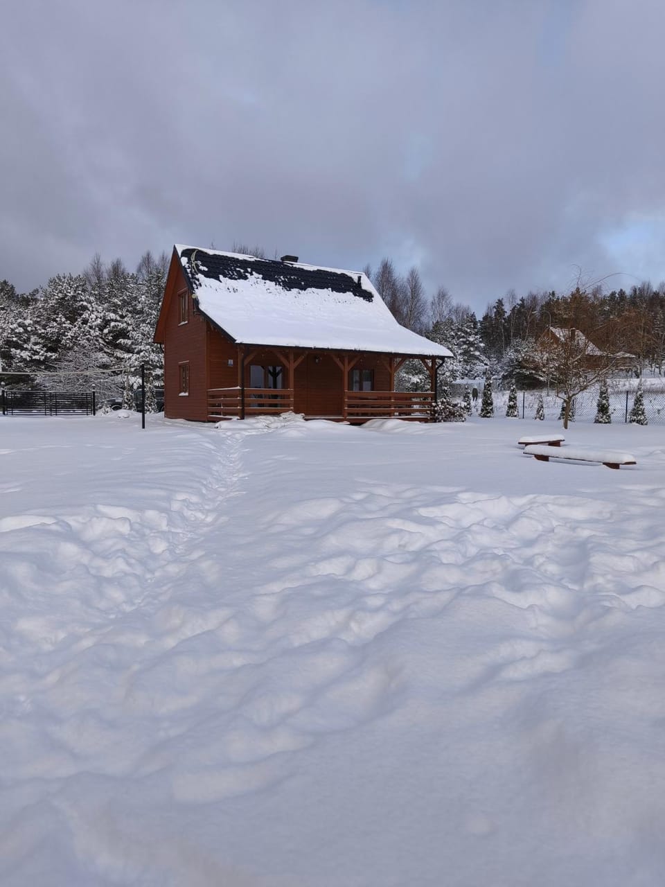 Domek Pod Wierzbą House in Pomeranian Voivodeship