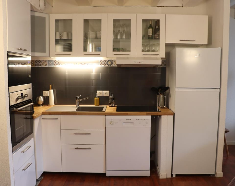 St Lary-VignecT3+ 3* rénové 8 pers. wifi+piscine Apartment in Saint-Lary-Soulan