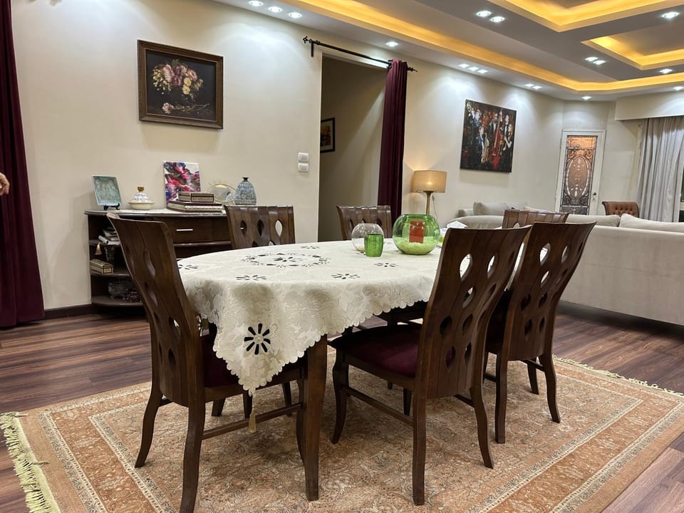 شقة فندقية علي النيل للعائلات بالقاهرة Apartment in Cairo Governorate