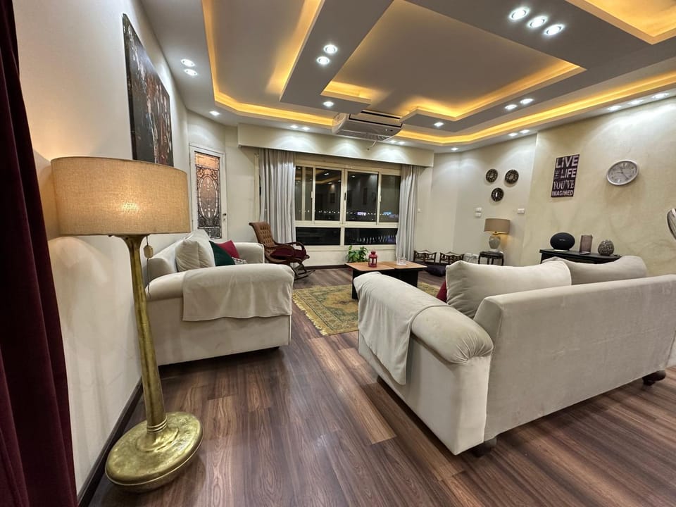 شقة فندقية علي النيل للعائلات بالقاهرة Apartment in Cairo Governorate