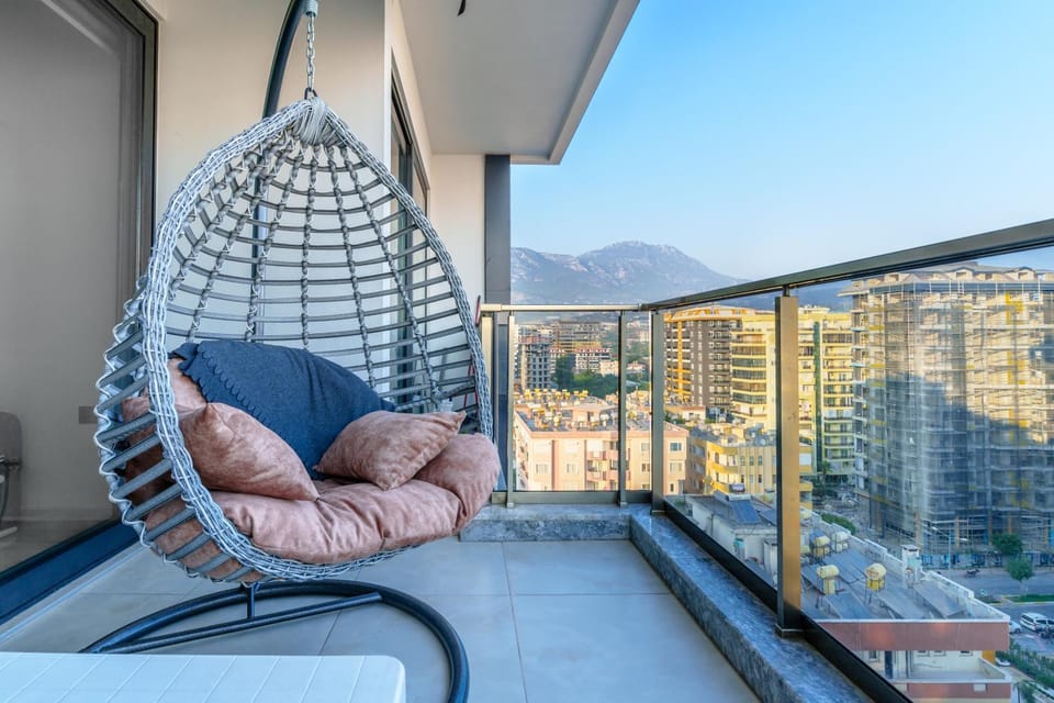 Balcony/Terrace, Mountain view, Sea view