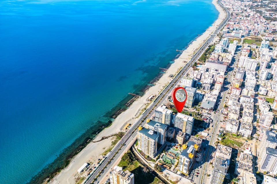 Property building, Beach, Beach