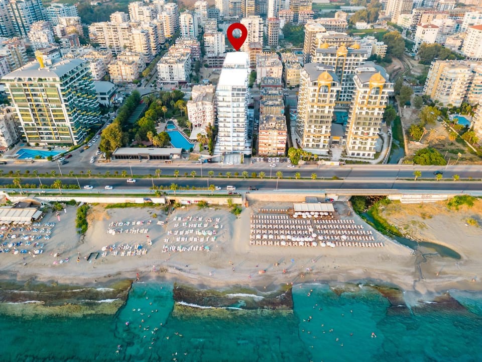 Property building, Beach, Beach