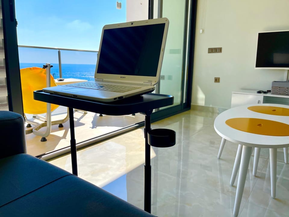 Dining area, Sea view