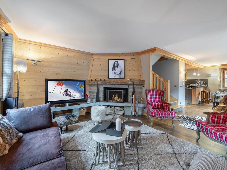 Chalet confortable avec sauna à Courchevel Le Praz, proche remontées - FR-1-568-15 Chalet in Saint-Bon-Tarentaise
